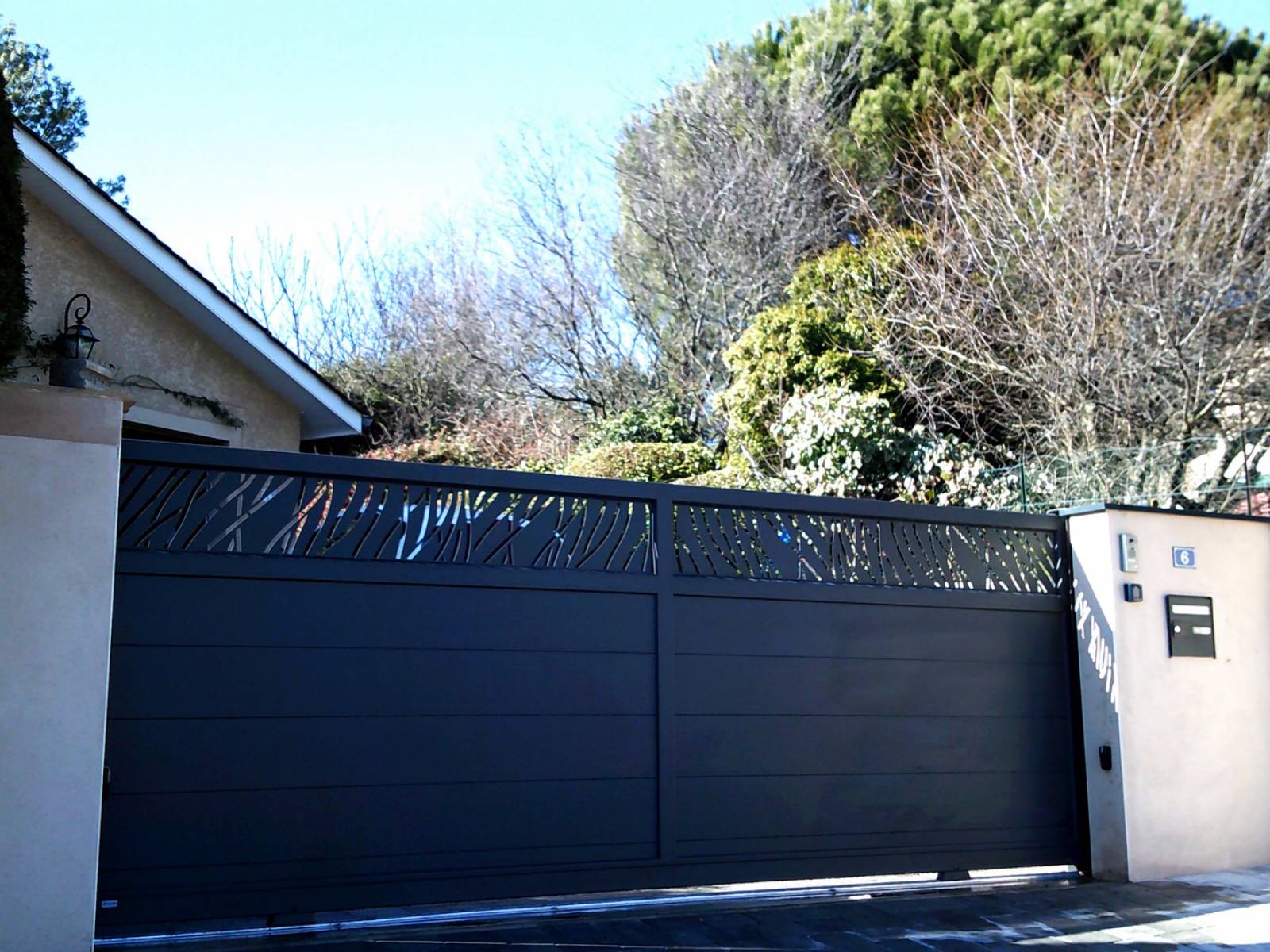 Devis pose porte de garage enroulable motorisée Craponne 69290 Rhône