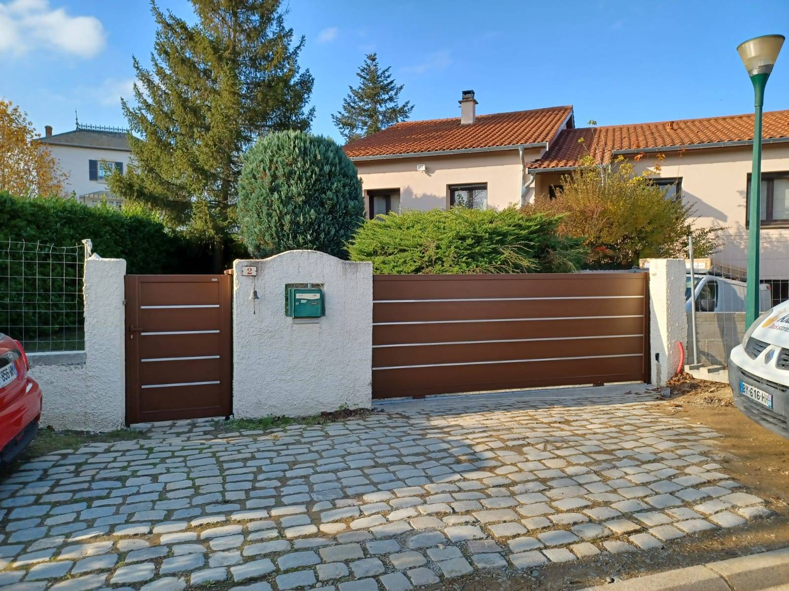 Fournisseur de carport 2 voitures en aluminium Craponne 69290 Rhône