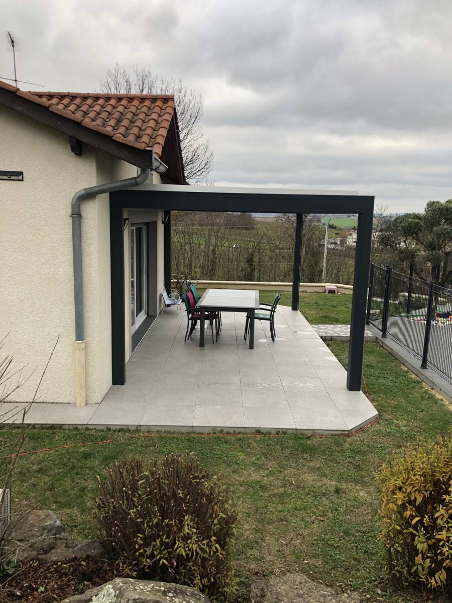 Menuiserie Komilfo TLD Travaux Lyonnais d'aménagement Genas 69740 Rhône