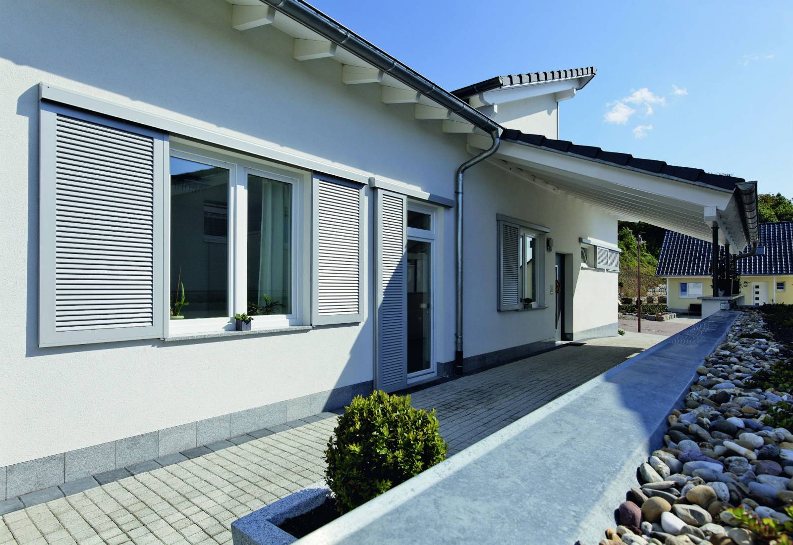 Volet battant coulissant