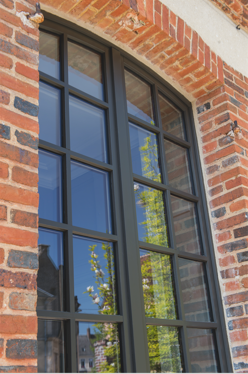 Fenêtre sur mesure en aluminium à Saint Didier au Mont d'Or