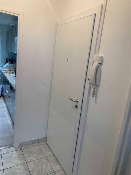 Porte blindée intérieur