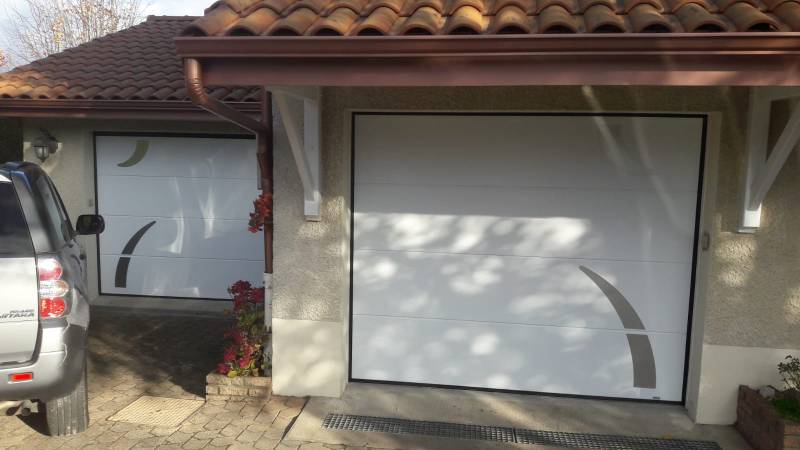 Porte de garage sectionnelle