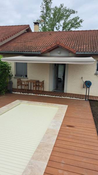 Store monobloc sur mesure