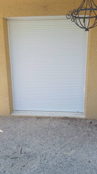 Volet roulant Lakal sur baie coulissante