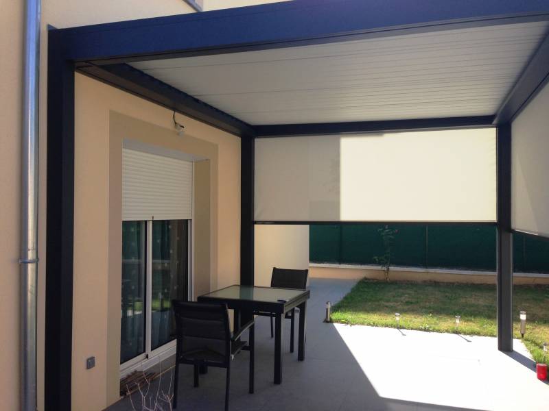 Installation d'une pergola sur mesure à Ecully
