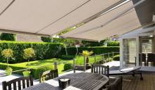 Installation d'un store banne coffre sur mesure et motorisé à Lyon