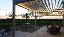 Lames orientables avec LED