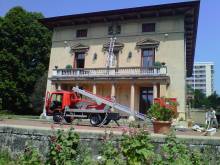 installation d'un store banne en immeuble à lyon