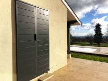 Pose de volets sur mesure en aluminium motorisés à Lyon