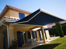 Notre zone d'activité pour ce service Pose d'une pergola adossée aluminium dimensions sur mesure à