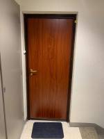 Porte blindée extérieur