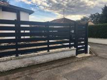 Clôture en aluminium