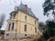 Installation fenêtres chateau