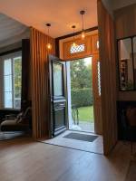 Porte intérieure ouverte