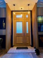 Porte fermée de l'intérieur