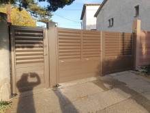 Portail manuel à Caluire