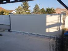 Portail vu de l'intérieur