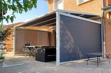 devis pergola fermée est de lyon