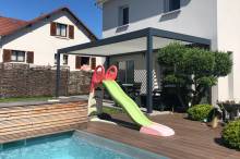 Pergola sur mesure en aluminium à Lyon