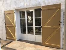 Volet battants sur mesure