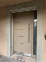 INSTALLATION D'UNE PORTE A OUVERTURE DIGITALE A VENISSIEUX (69)