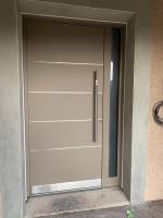 INSTALLATION D'UNE PORTE A OUVERTURE DIGITALE A VENISSIEUX (69)