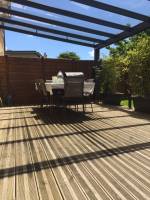 Pergola sur mesure oasis de verre à Craponne