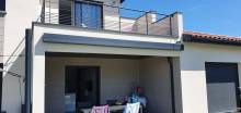 Pergola sur mesure à Mions