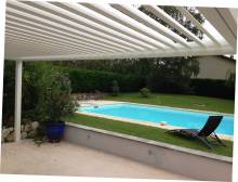 Pergola à lames orientables à marcy l'étoile
