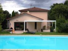 Pergola bioclimatique à marcy l'étoile