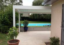 Pergola à lames orientables à Lyon