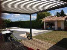 pergola sur mesure à genas