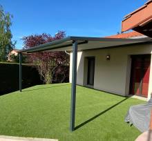 Notre zone d'activité pour ce service Pose d'une pergola adossée aluminium dimensions sur mesure à