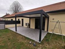 Pergola Bioclimatique en aluminium près de Morestel