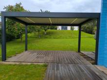 Installation d'une Pergola B200 XL à La Ravoire