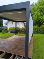 Pergola B200 XL installée en Savoie 