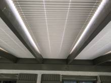 Stores plissés pour toiture en région Rhône-Alpes