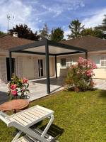 Pergola B200 XL élégant et intelligent à Écully
