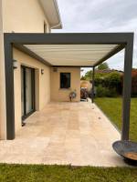 Pergola B200 XL sur mesure à Genay