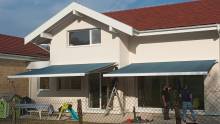 Fabrication de store coffre 