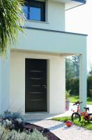 Porte d'entrée en aluminium sur mesure aux alentours de lyon