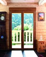 fenêtre en bois sur mesure à Lyon