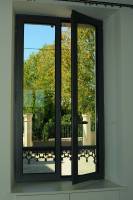 Porte de fenêtre en aluminium sur mesure