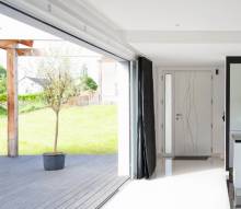 Baie vitrée sur mesure