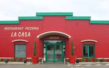 Restaurant de cuisine italienne à Saint Bonnet de Mure