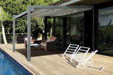 Pergola VELUM en aluminium